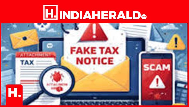 Fake Income Tax Notice Alert: One Wrong Click Could Let Hac