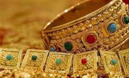 Gold in the national capital jumped Rs 116 to Rs 39,630 per 10 gram
