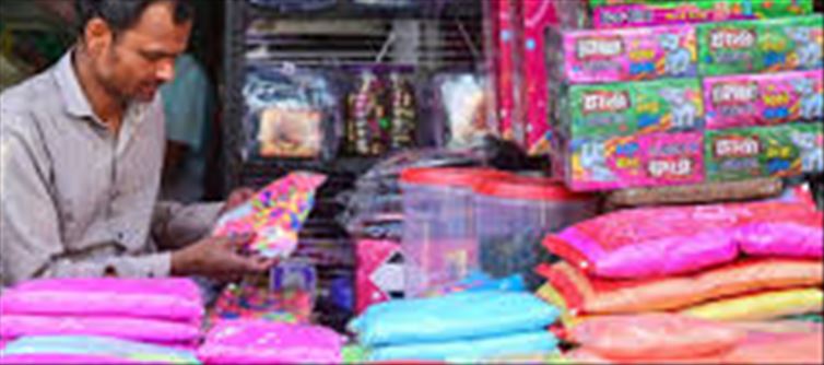 Holi will boost, CAIT estimates - business of 60 thousand crores!