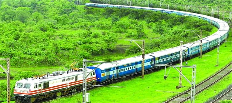 रेलवे मंत्रालय ने स्क्रैप निपटान से 66 लाख रुपये से अधिक की कमाई की