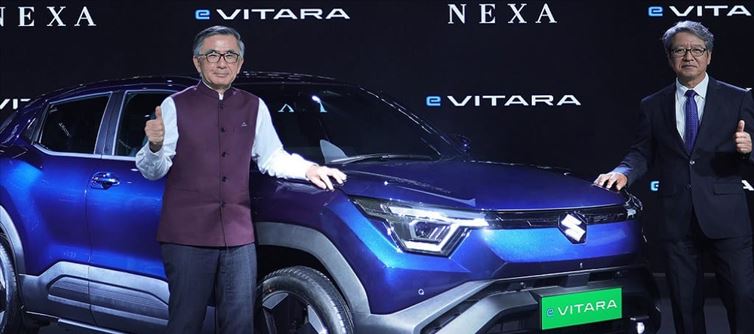 Maruti suzuki says ev margins might now not match ice vehicles