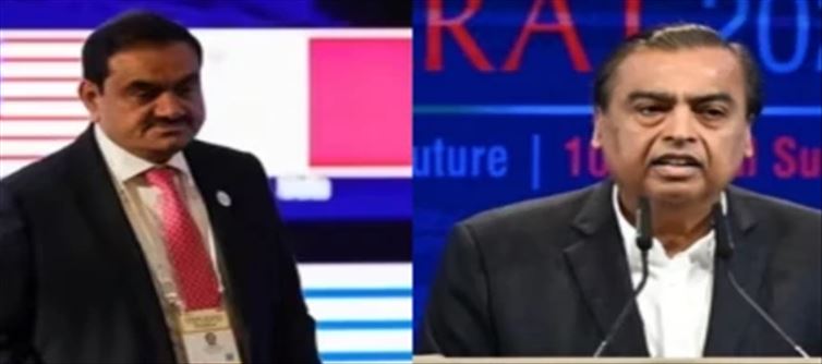 Mukesh Ambani And Gautam Adani Lose Tens Of Millions