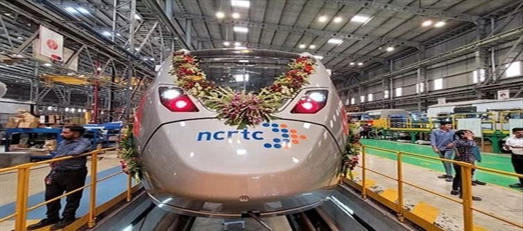 नई रीजनल रैपिड ट्रांजिट सिस्टम ट्रेनों को 'नमो भारत' के रूप में जाना जा सकता है
