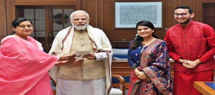 ओयो के संस्थापक रितेश अग्रवाल ने पीएम मोदी से की मुलाकात