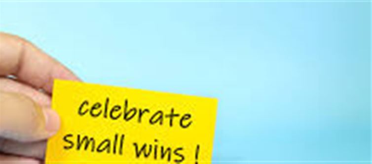 The Importance of Celebrating Small Wins!