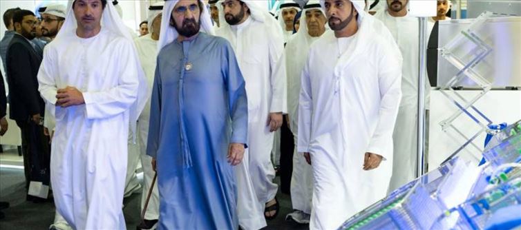 Vice chairman tours arab health, reaffirms UAE's