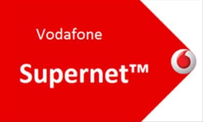  Vodafone SuperNet TM with e-KYC
