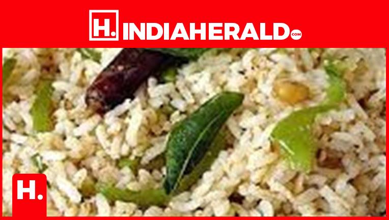 Capsicum Rice Recipe And Health Advantages