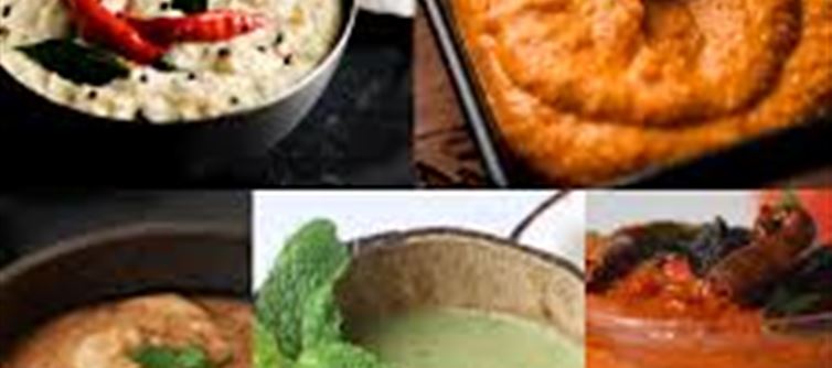 A Kind Varieties Of Chutney For Each Indian Meal