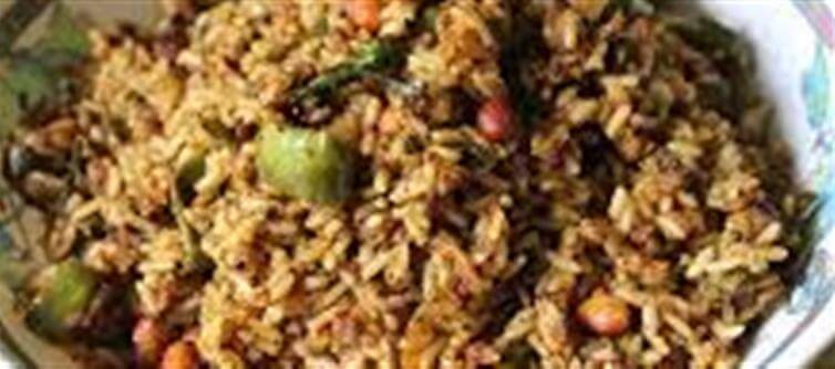 A simple and attractive recipe for Brinjal Rice