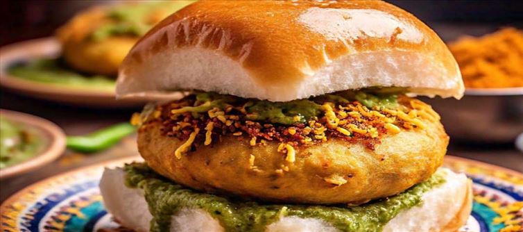 A way to Make true Mumbai-style Vada Pav At domestic