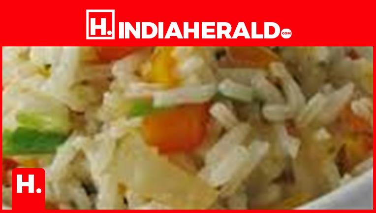 Capsicum Rice (Bell Pepper Rice) Recipe