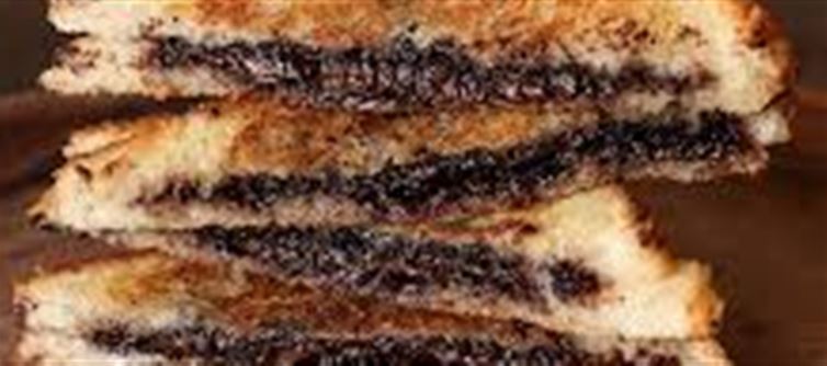 Chocolate Sandwich Recipe step by step process