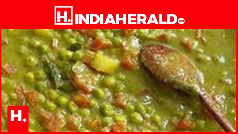 Green Gram Kurma Recipe step by step process