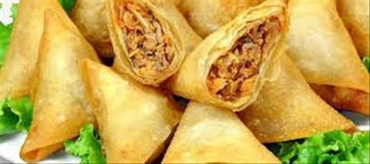 చికెన్ సమోసా ఎలా అంటే...!