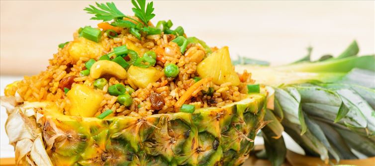 వంటా వార్పు: సులువైన‌, రుచిక‌ర‌మైన `పైనాపిల్ ప్రైడ్ రైస్`