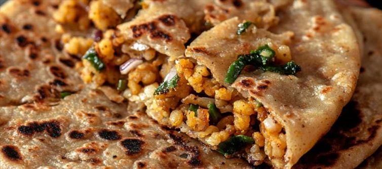 Liberate The taste Of Bihar With This Sattu Paratha Recipe