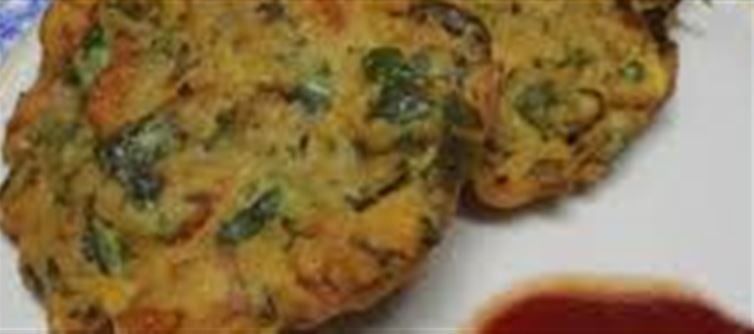 Mixed Vegetable Vada – Vegetable Vadai