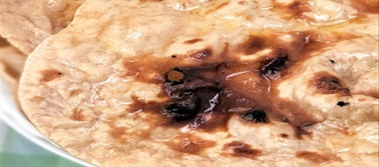 Tandoori Roti with out Tandoor