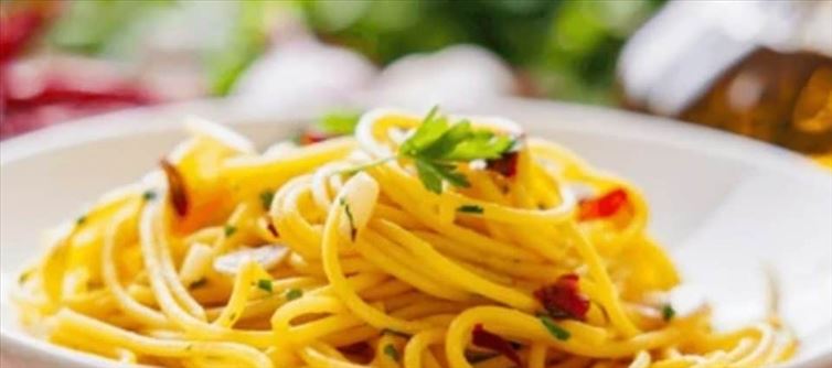 Try this 5-Minute Aglio Oglio Recipe