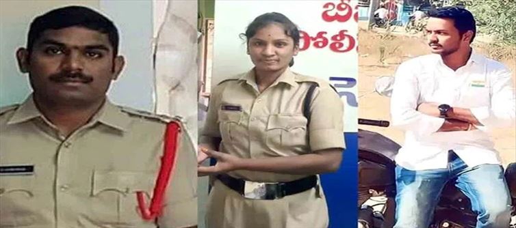 తెలంగాణలో ఎస్సై - లేడీ కానిస్టేబుల్ - ఆపరేటర్ ముగ్గురి మృతి కేసులో డబుల్ ట్విస్ట్..?