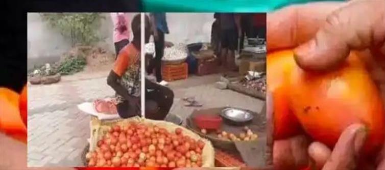 ఎంత దారుణం.. ఇద్దరు పిల్లల్ని తాకట్టుపెట్టి.. టమాటా కొన్నాడు?