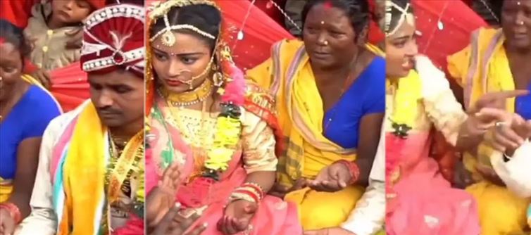 వరుడి ముఖంలో తేడా గమనించిన వధువు.. చివరికి చెంప చెల్లుమనిపించింది?