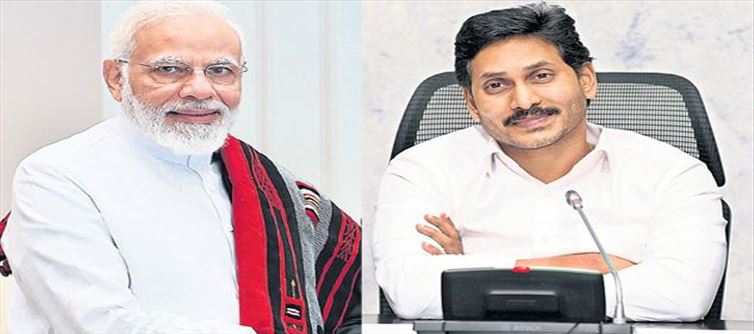 మోడీ కరుణించినా జగన్ ఒప్పుకోవట్లేదట?