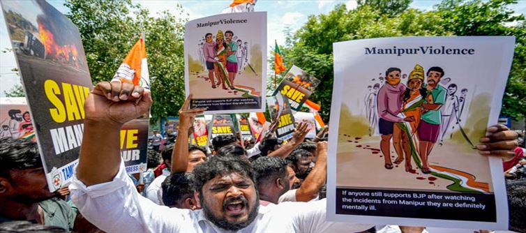మణిపూర్‌లో అమెరికా జోక్యం చేసుకుంటోందా?