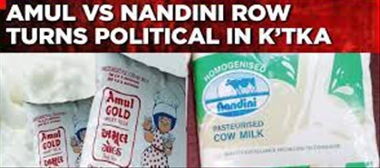 Amul vs Nandini row turns political in Karnataka?
