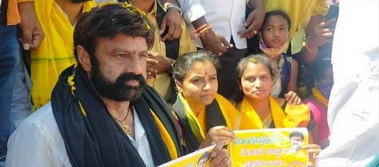 Balayya's Image has Came Down as he Stopped down his Level