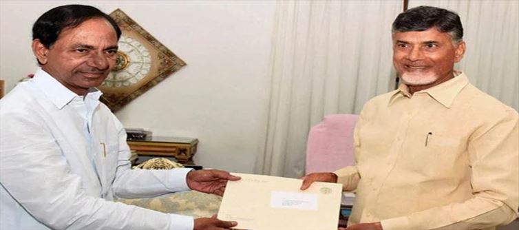 కేసీఆర్ బాటలో బాబు: కుప్పంతో పాటు అక్కడ కూడా?