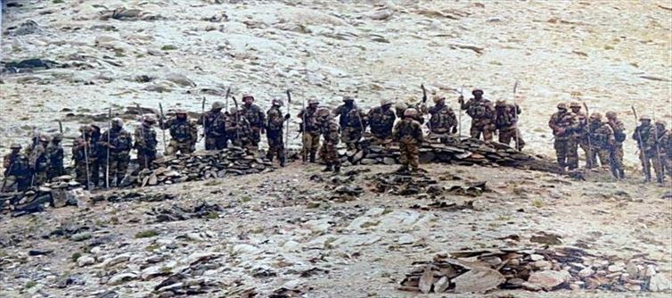 Complete withdrawal in Ladakh is being discussed at the commander level.