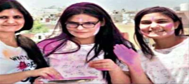 farmer's three daughters in Rajasthan Civil service.