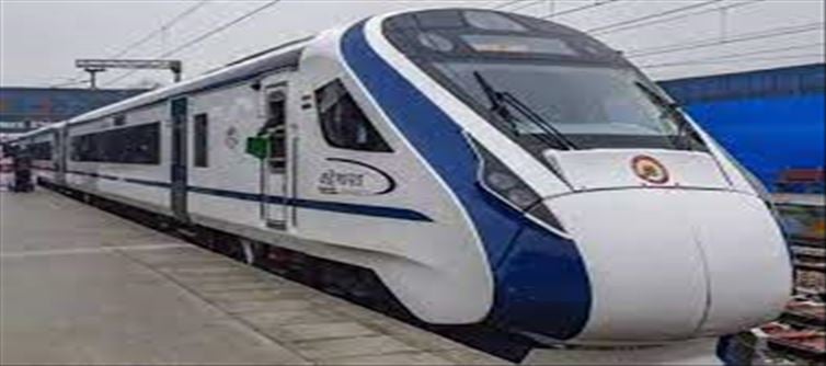 Indian Railways with Automatic Braking System!!!