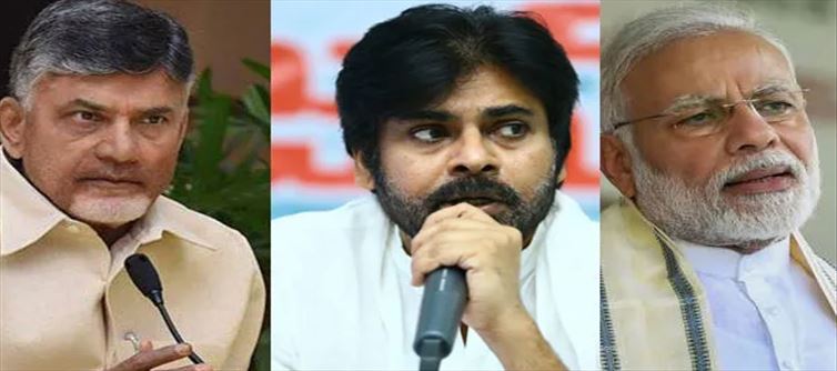 జనసేన + టీడీపీ + బీజేపీ.. జగన్‌ను కట్టడి చేస్తాయా?