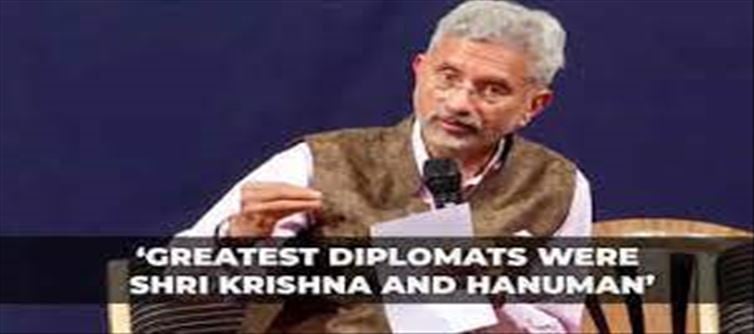 Jaishankar blasts the hypocrisy of the Western Media...