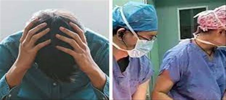 Man finds out he was born with ovaries and uterus!!!