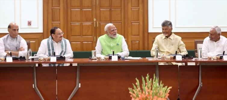 Modi's Juggling Act: Party President Musical Chairs!