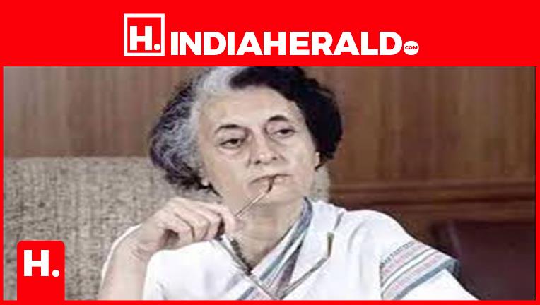 Politics since the age of 12: Indira Gandhi...!