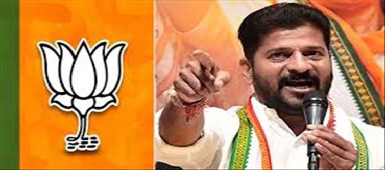 ఒకే ఒక్క అంశంతో రేవంత్ ని ఇబ్బంది పెడుతున్న బీజేపీ..?