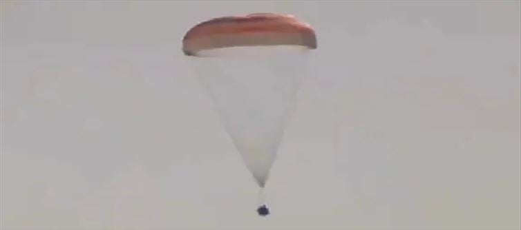 Movie Shooting in Space ended, Crew Returns!