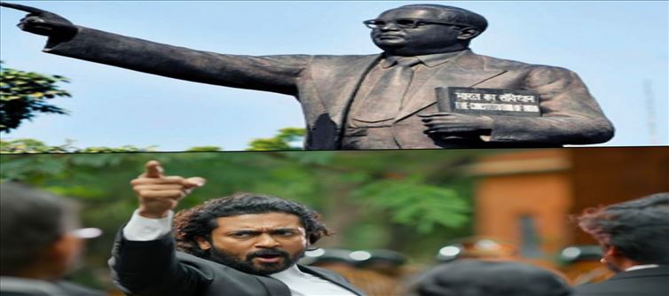 The Search of 'Jai Bhim' Ambedkar in Suriya's Jai Bheem movie...?