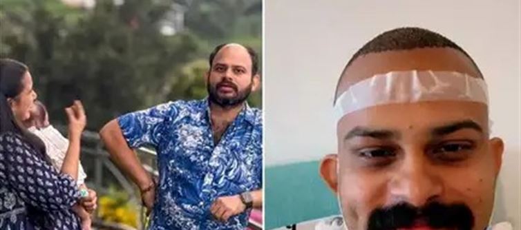 ഹെയർട്രാൻസ് പ്ലാന്റ് സർജറി കഴിഞ്ഞ് വിജയ് മാധവ്; പുതിയ പ്ലാനുമായി താരങ്ങൾ!