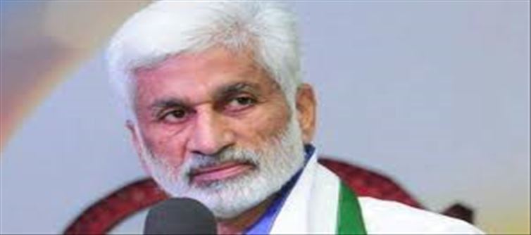 కూటమి నేతల నెక్స్ట్ టార్గెట్ విజయ సాయి రెడ్డి ఏనా..?