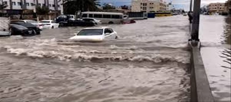 Why is there so much rain in Dubai?