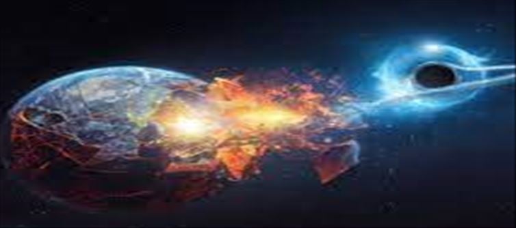 Will the Black Hole swallow the earth..? Analysts in Shock..!