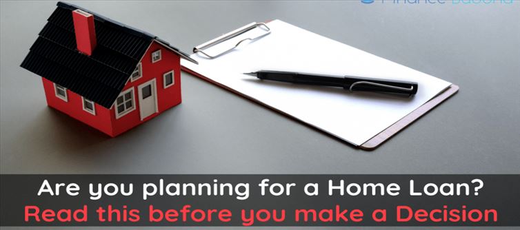 Keep these things in mind before taking a loan