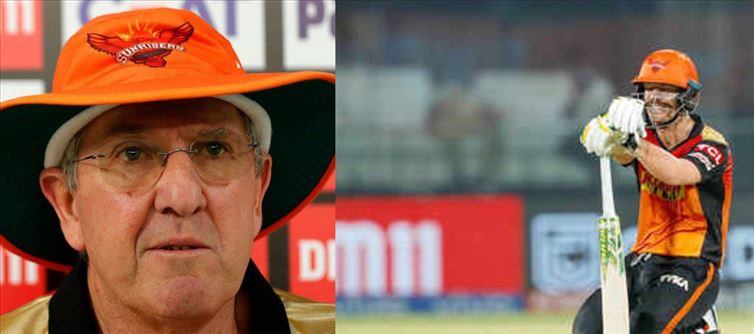 Warner's bye was a goodbye to SRH?