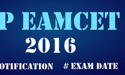 AP EAMCET 2016: Notification Application Form Exam Date Released